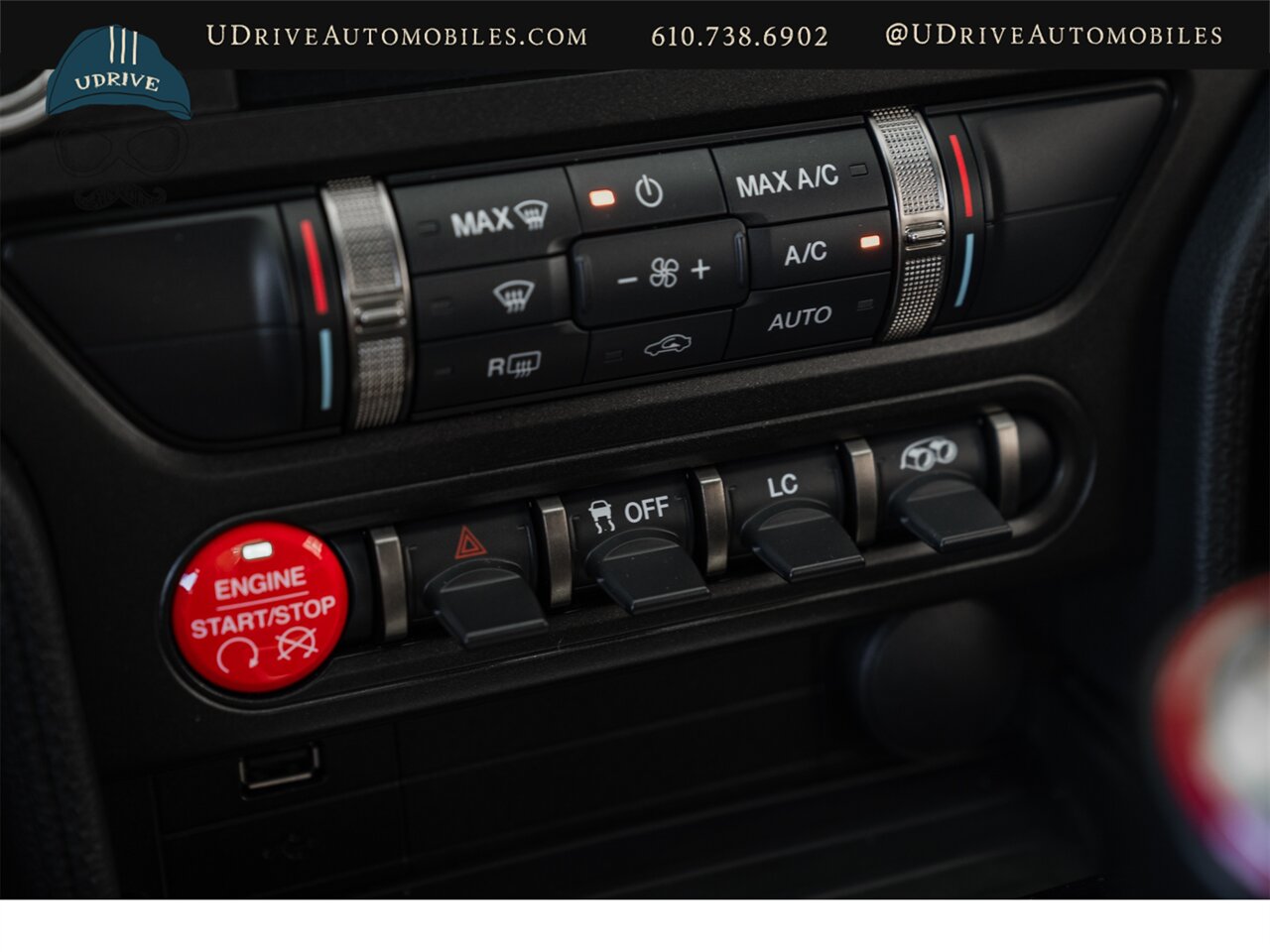 2016 Ford Mustang Shelby GT350R  1 Owner 200 Miles Blue Stripe with Red Accent Electronics Pkg - Photo 47 - West Chester, PA 19382