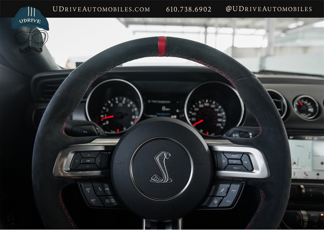 2016 Ford Mustang Shelby GT350R  1 Owner 200 Miles Blue Stripe with Red Accent Electronics Pkg - Photo 36 - West Chester, PA 19382