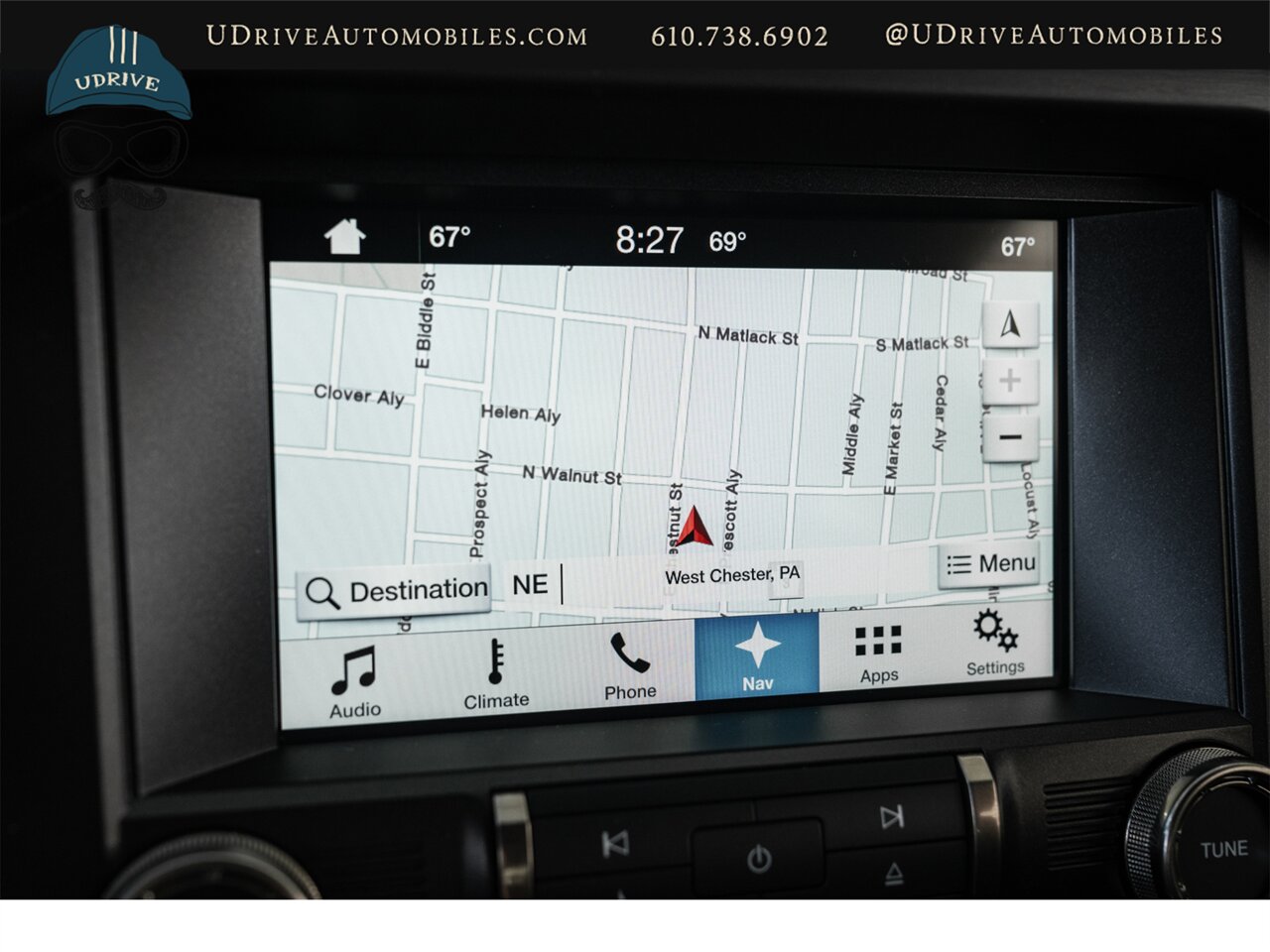 2016 Ford Mustang Shelby GT350R  1 Owner 200 Miles Blue Stripe with Red Accent Electronics Pkg - Photo 44 - West Chester, PA 19382