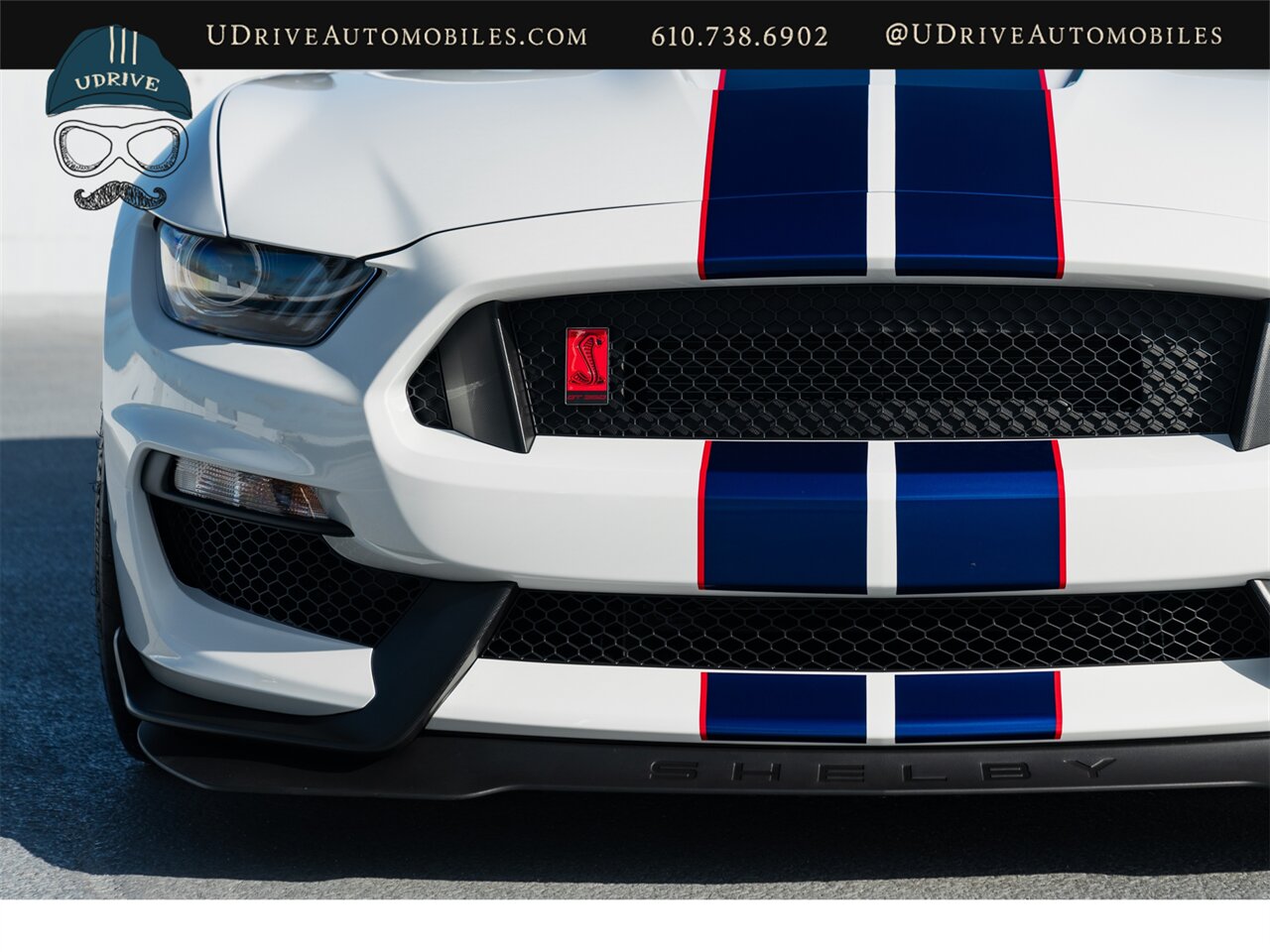 2016 Ford Mustang Shelby GT350R  1 Owner 200 Miles Blue Stripe with Red Accent Electronics Pkg - Photo 15 - West Chester, PA 19382