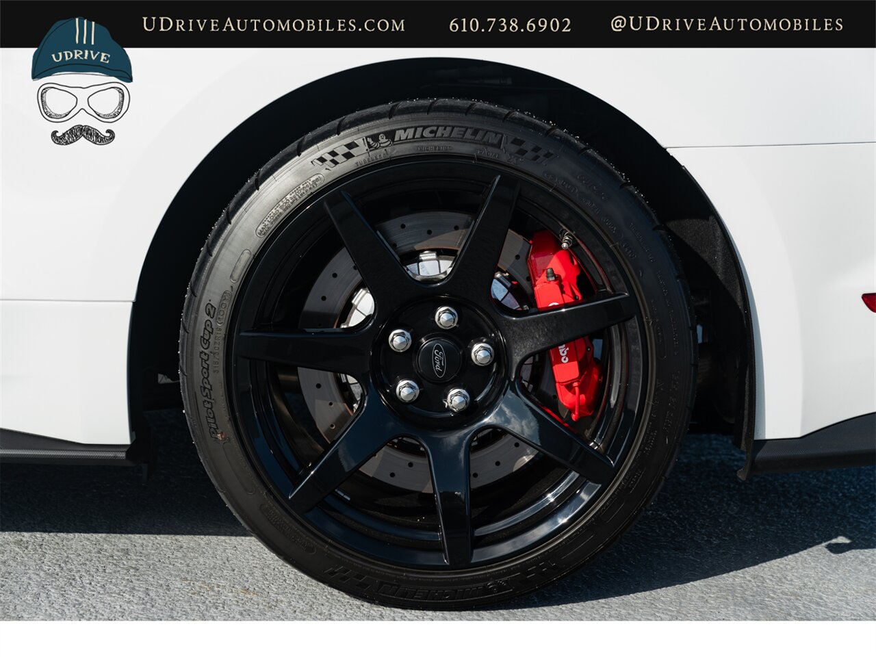 2016 Ford Mustang Shelby GT350R  1 Owner 200 Miles Blue Stripe with Red Accent Electronics Pkg - Photo 64 - West Chester, PA 19382