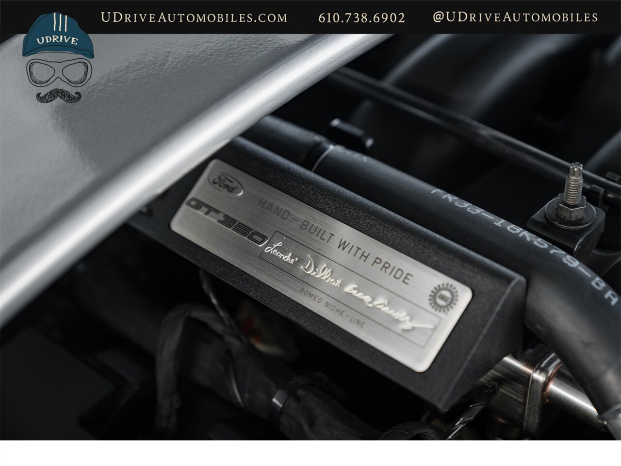 2016 Ford Mustang Shelby GT350R  1 Owner 200 Miles Blue Stripe with Red Accent Electronics Pkg - Photo 60 - West Chester, PA 19382