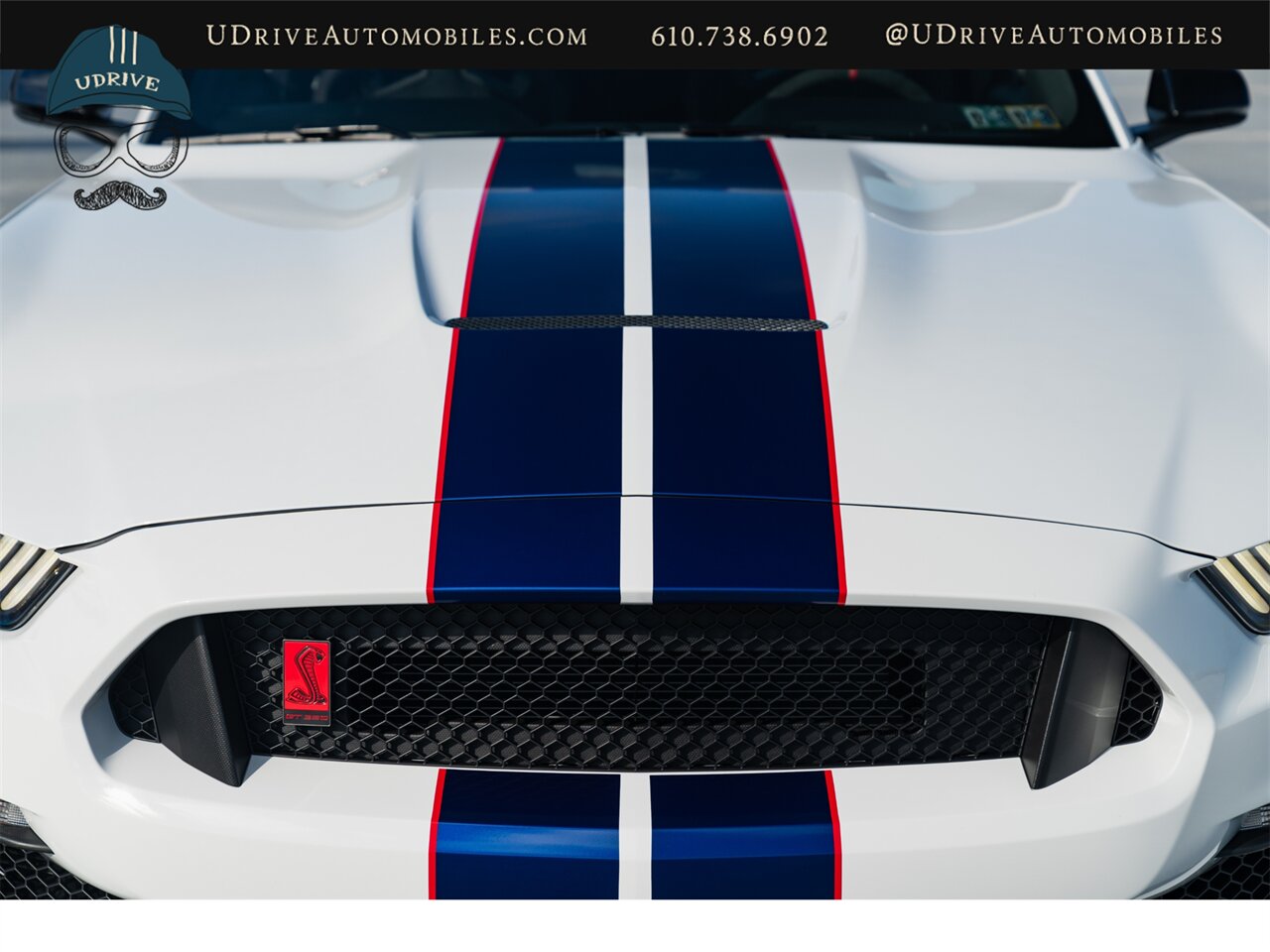 2016 Ford Mustang Shelby GT350R  1 Owner 200 Miles Blue Stripe with Red Accent Electronics Pkg - Photo 14 - West Chester, PA 19382