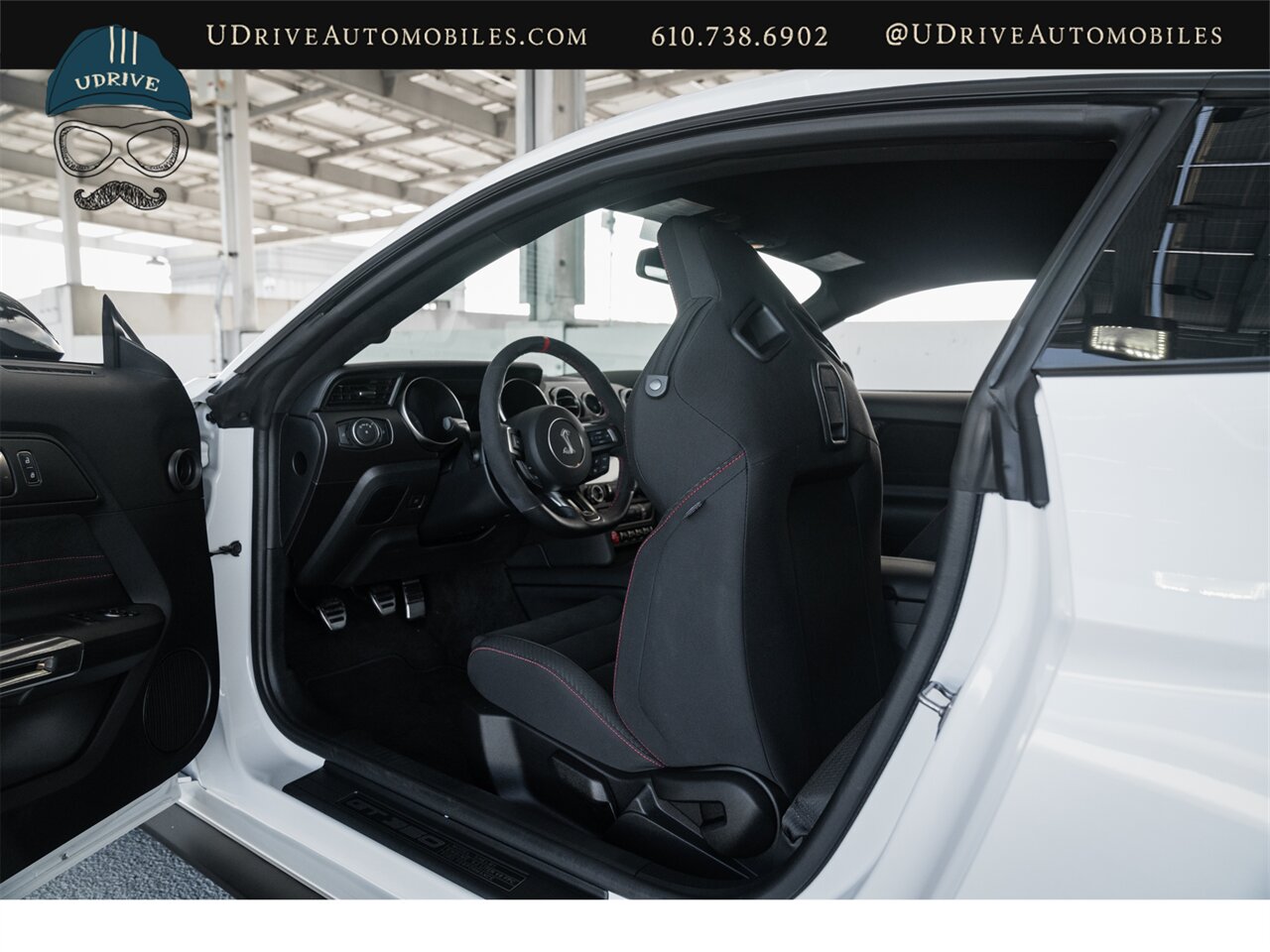 2016 Ford Mustang Shelby GT350R  1 Owner 200 Miles Blue Stripe with Red Accent Electronics Pkg - Photo 51 - West Chester, PA 19382