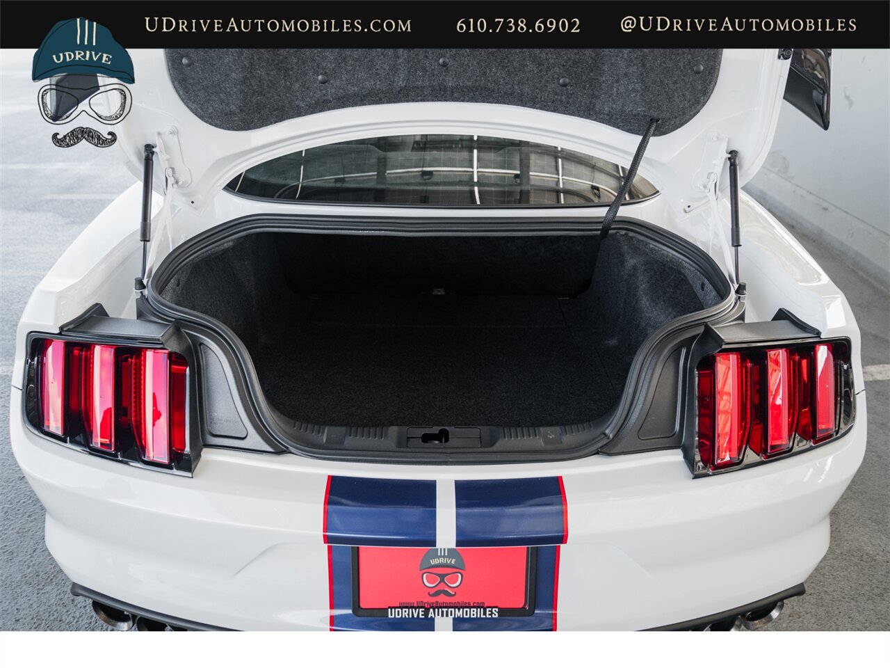 2016 Ford Mustang Shelby GT350R  1 Owner 200 Miles Blue Stripe with Red Accent Electronics Pkg - Photo 61 - West Chester, PA 19382