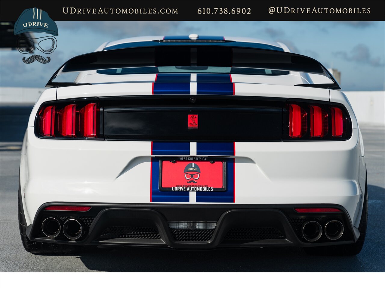 2016 Ford Mustang Shelby GT350R  1 Owner 200 Miles Blue Stripe with Red Accent Electronics Pkg - Photo 23 - West Chester, PA 19382