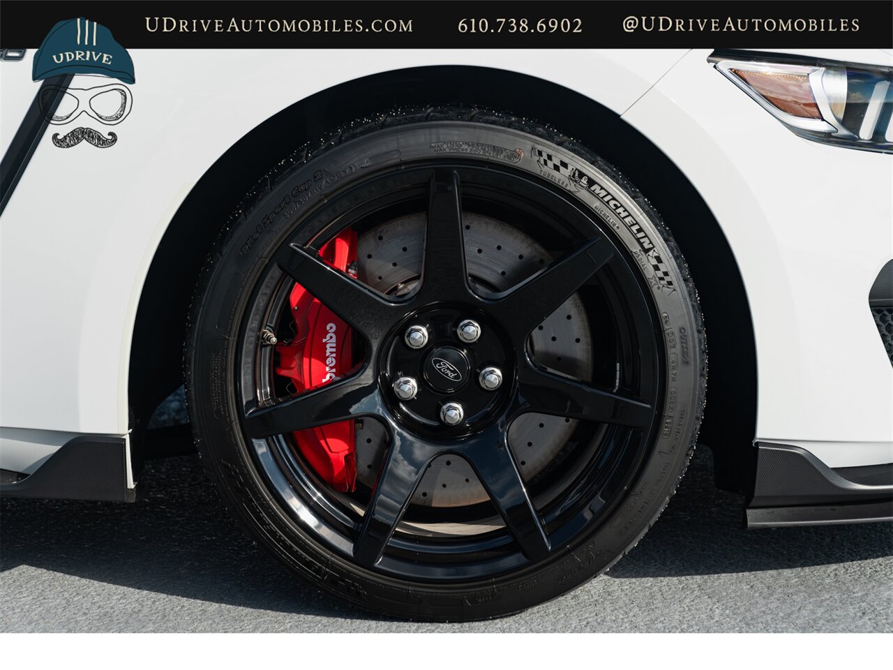 2016 Ford Mustang Shelby GT350R  1 Owner 200 Miles Blue Stripe with Red Accent Electronics Pkg - Photo 66 - West Chester, PA 19382