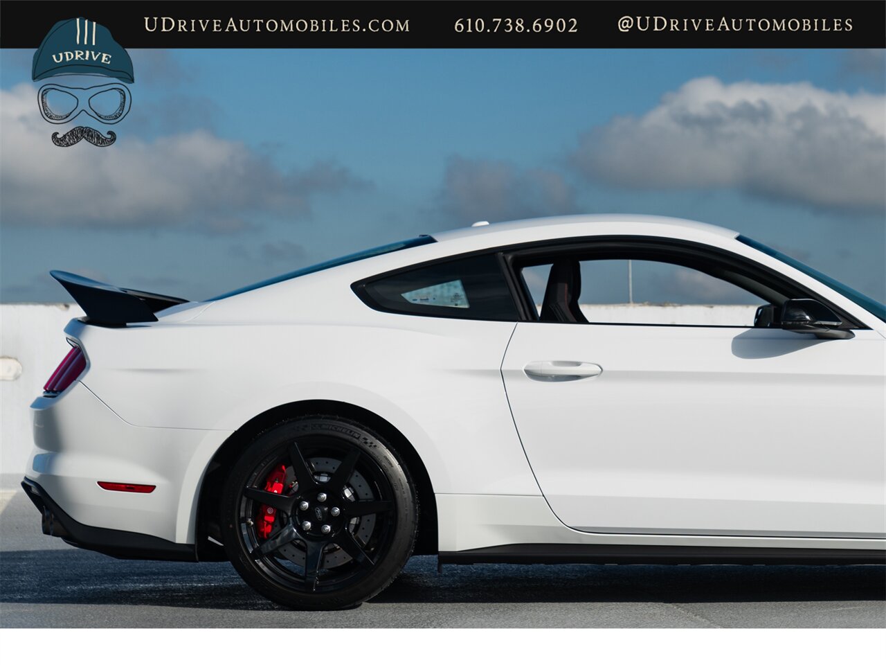 2016 Ford Mustang Shelby GT350R  1 Owner 200 Miles Blue Stripe with Red Accent Electronics Pkg - Photo 20 - West Chester, PA 19382