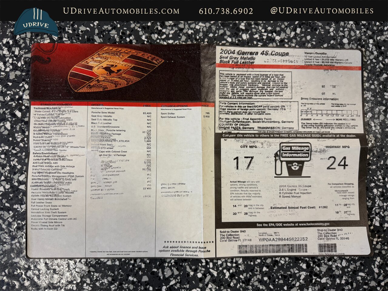 2004 Porsche 911 Carrera 4S - Photo 2 - West Chester, PA 19382