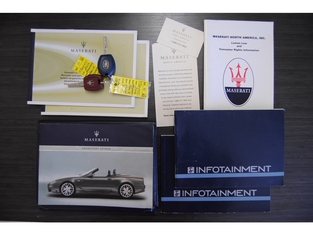 2006 Maserati GranSport Spyder   - Photo 39 - West Chester, PA 19382