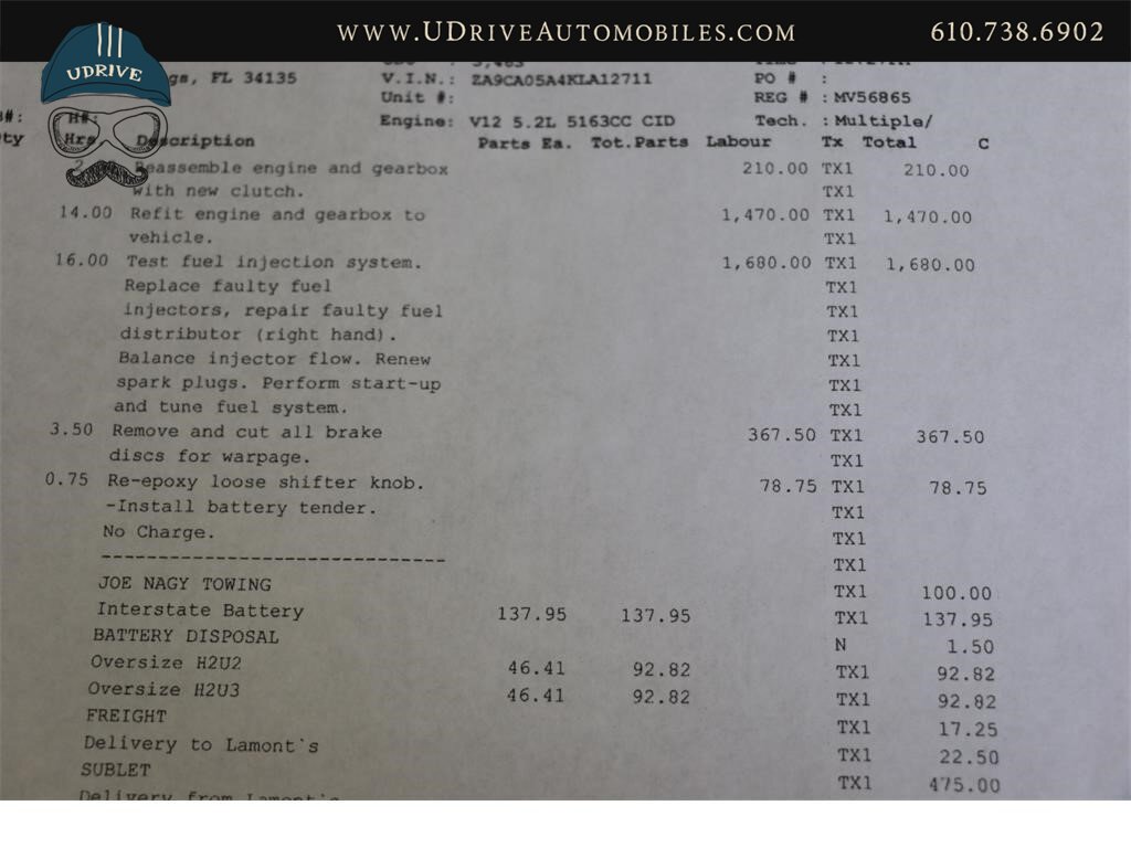 1989 Lamborghini Countach   - Photo 68 - West Chester, PA 19382