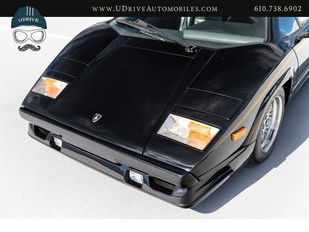 1989 Lamborghini Countach   - Photo 13 - West Chester, PA 19382