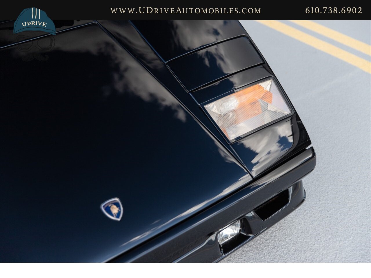 1989 Lamborghini Countach   - Photo 15 - West Chester, PA 19382