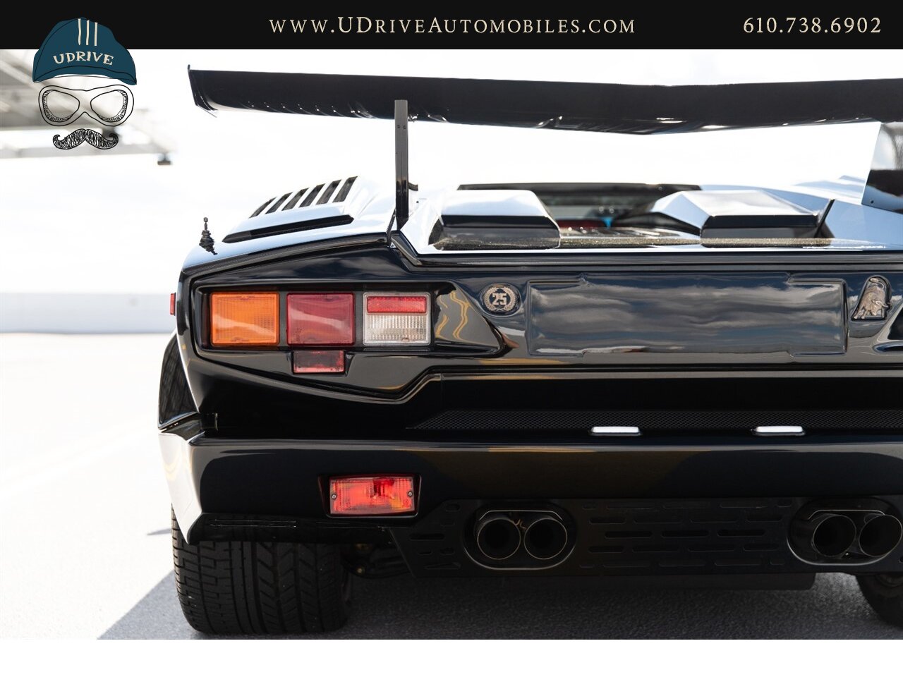 1989 Lamborghini Countach   - Photo 29 - West Chester, PA 19382