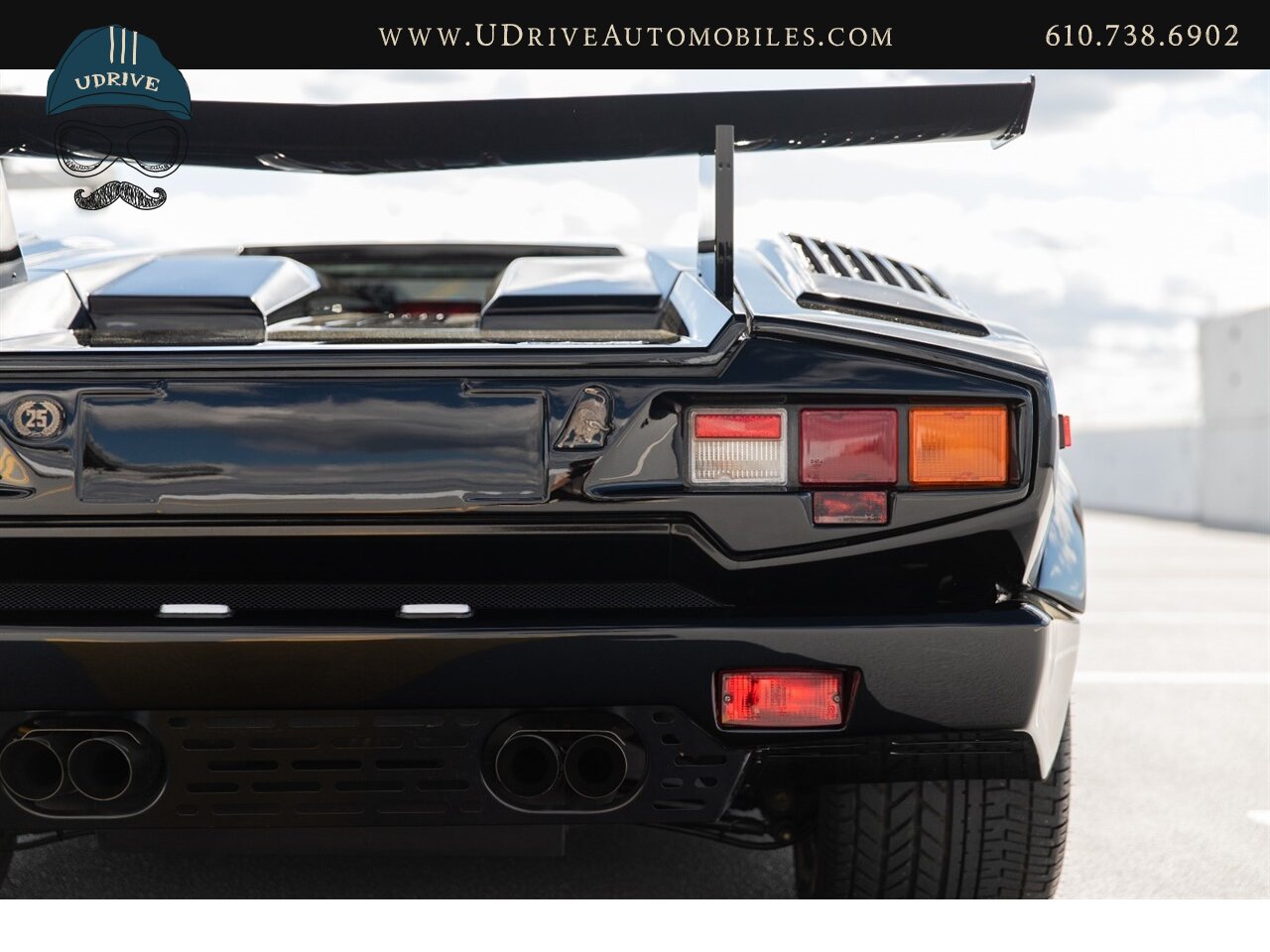 1989 Lamborghini Countach   - Photo 23 - West Chester, PA 19382