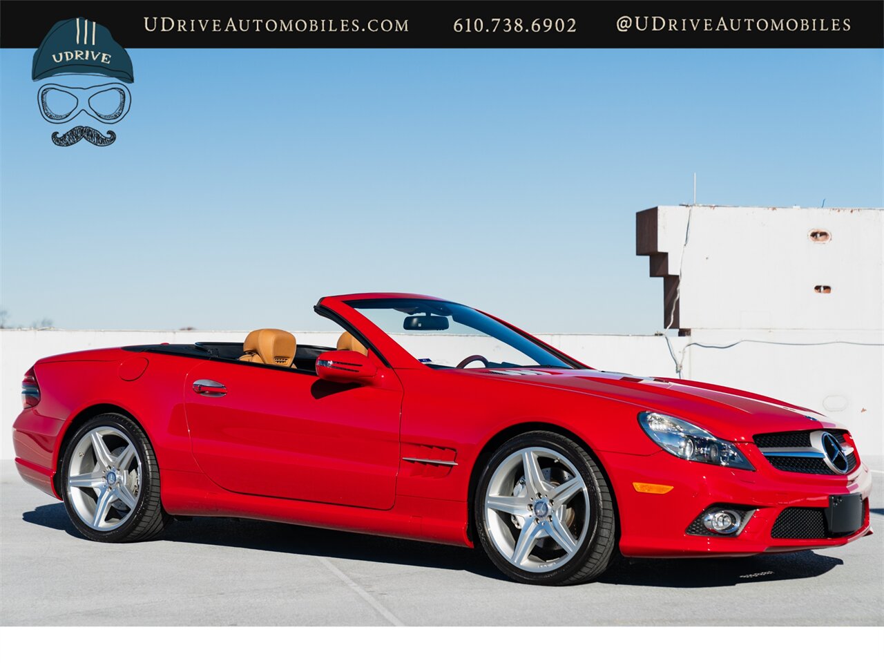 2012 Mercedes-Benz SL 550  Sport Pkg 11k Miles AMG Styling Pkg 2 Owners Amazing Color Combo - Photo 16 - West Chester, PA 19382