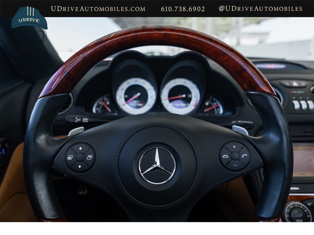 2012 Mercedes-Benz SL 550  Sport Pkg 11k Miles AMG Styling Pkg 2 Owners Amazing Color Combo - Photo 36 - West Chester, PA 19382