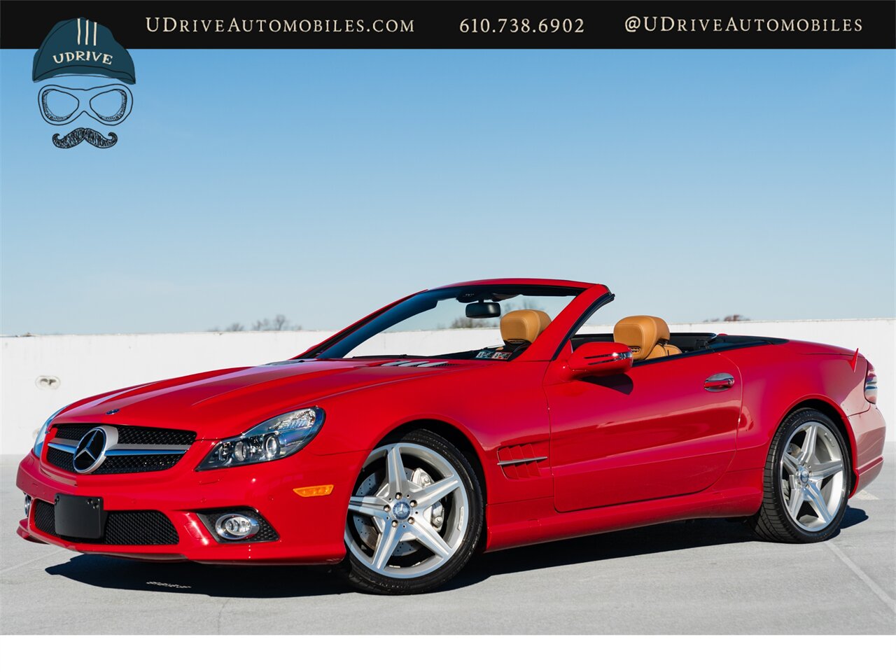 2012 Mercedes-Benz SL 550  Sport Pkg 11k Miles AMG Styling Pkg 2 Owners Amazing Color Combo - Photo 1 - West Chester, PA 19382