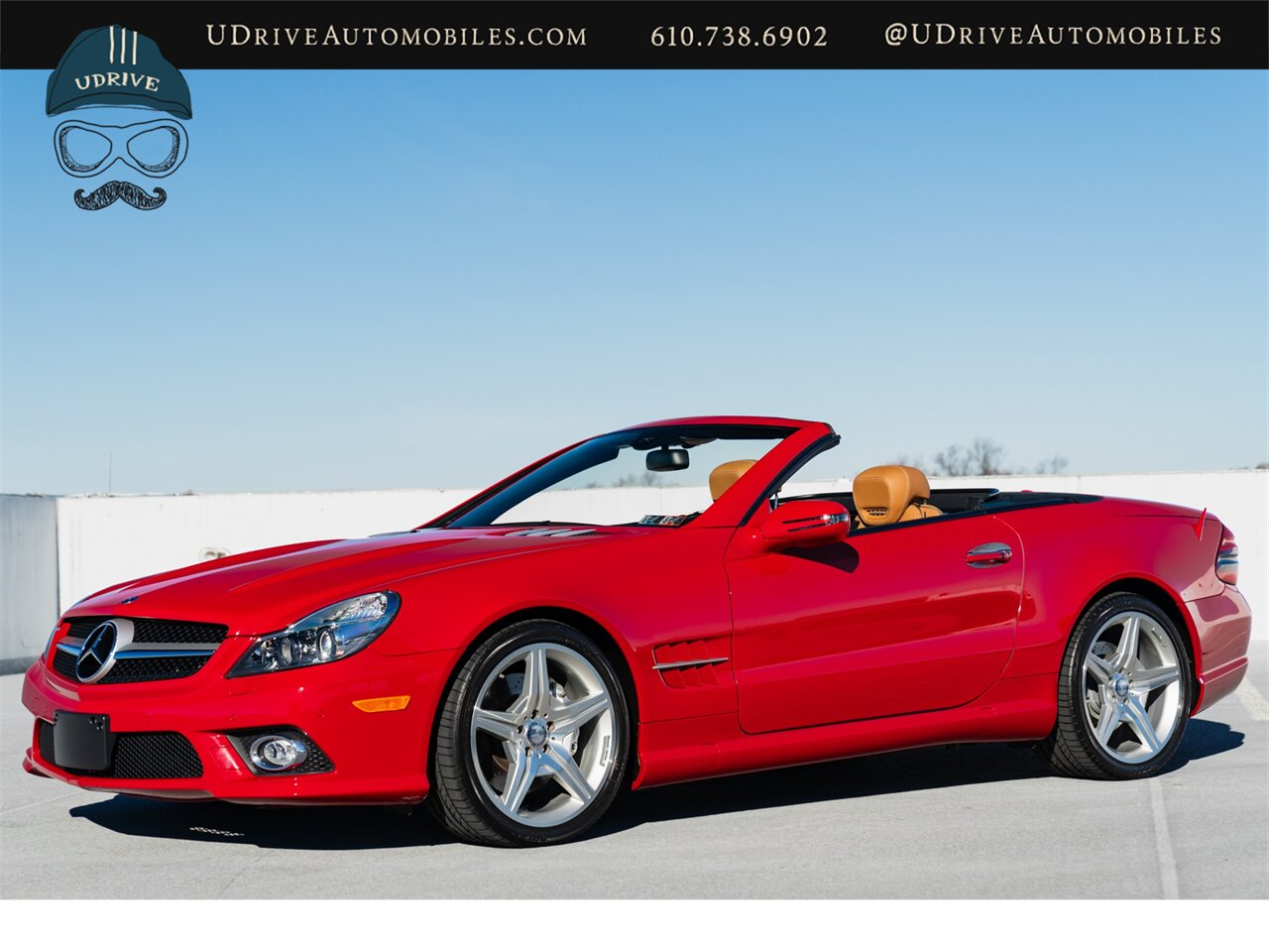 2012 Mercedes-Benz SL 550  Sport Pkg 11k Miles AMG Styling Pkg 2 Owners Amazing Color Combo - Photo 11 - West Chester, PA 19382