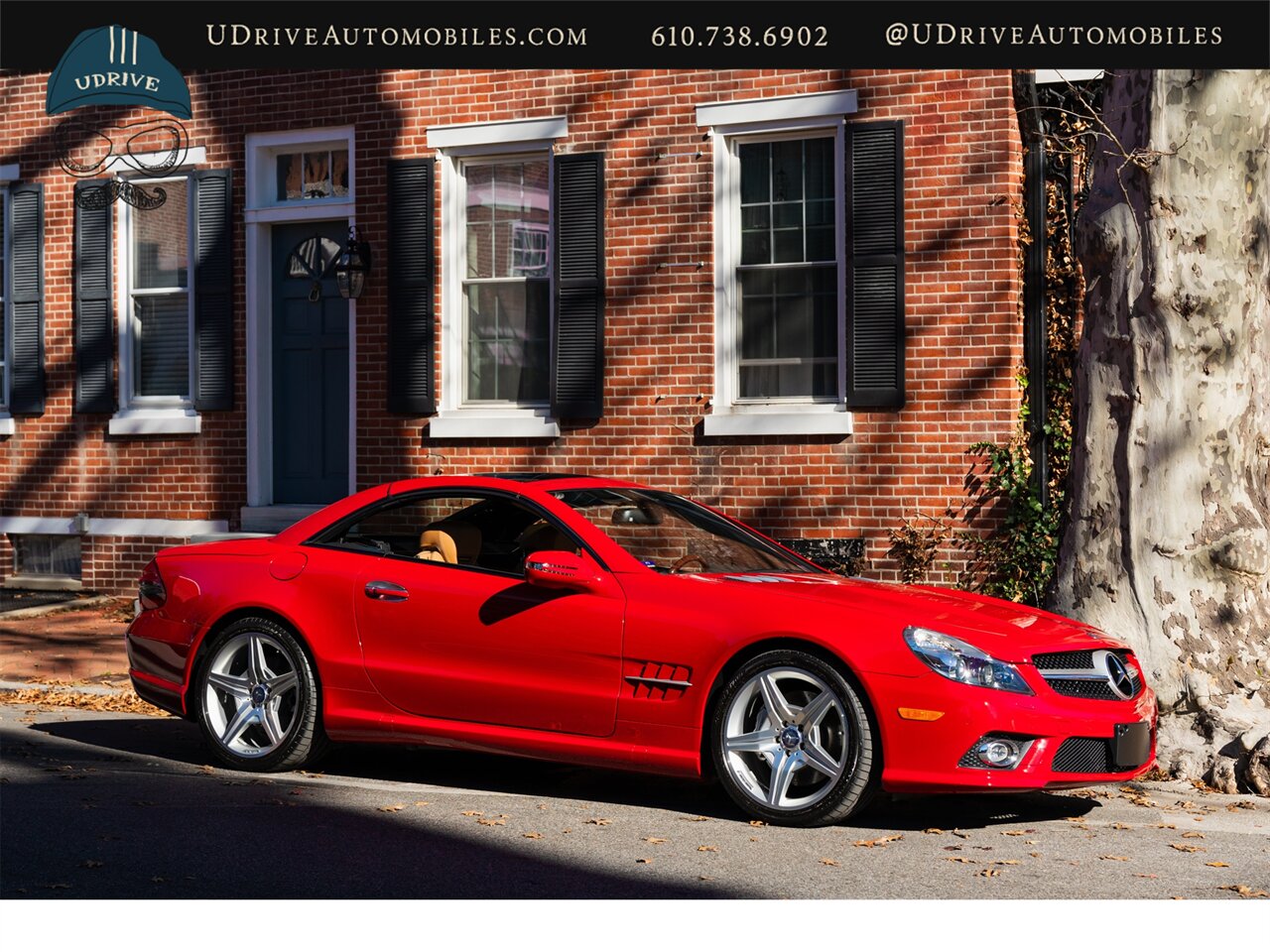 2012 Mercedes-Benz SL 550  Sport Pkg 11k Miles AMG Styling Pkg 2 Owners Amazing Color Combo - Photo 7 - West Chester, PA 19382