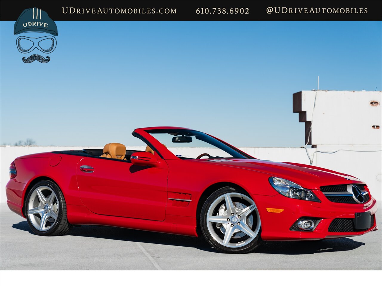 2012 Mercedes-Benz SL 550  Sport Pkg 11k Miles AMG Styling Pkg 2 Owners Amazing Color Combo - Photo 3 - West Chester, PA 19382