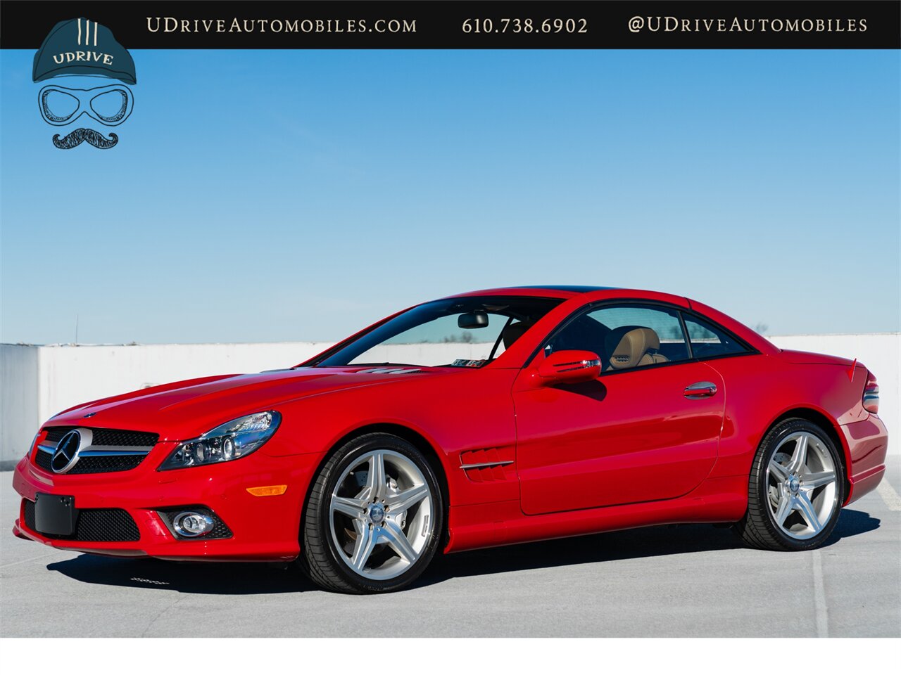 2012 Mercedes-Benz SL 550  Sport Pkg 11k Miles AMG Styling Pkg 2 Owners Amazing Color Combo - Photo 61 - West Chester, PA 19382