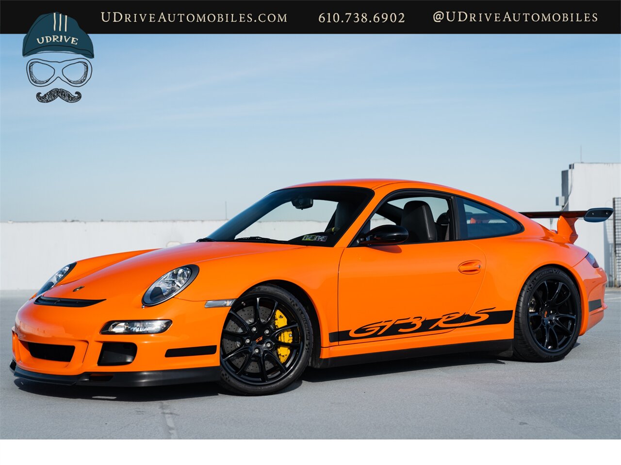 2007 Porsche 911 GT3 RS's photo