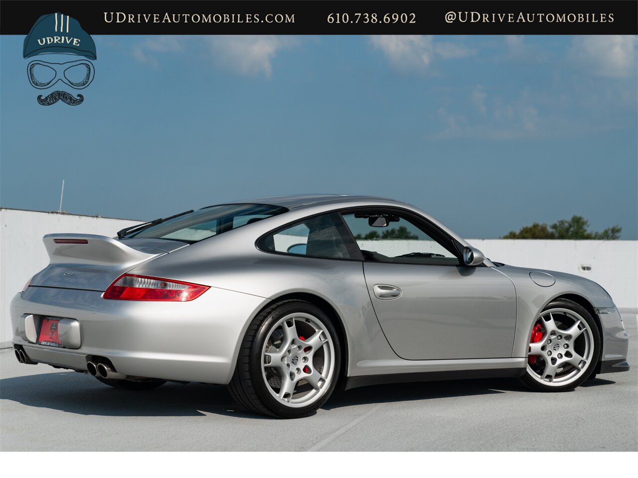 2006 Porsche 911 Carrera 4S  997 C4S 6 Speed Manual Service History - Photo 3 - West Chester, PA 19382