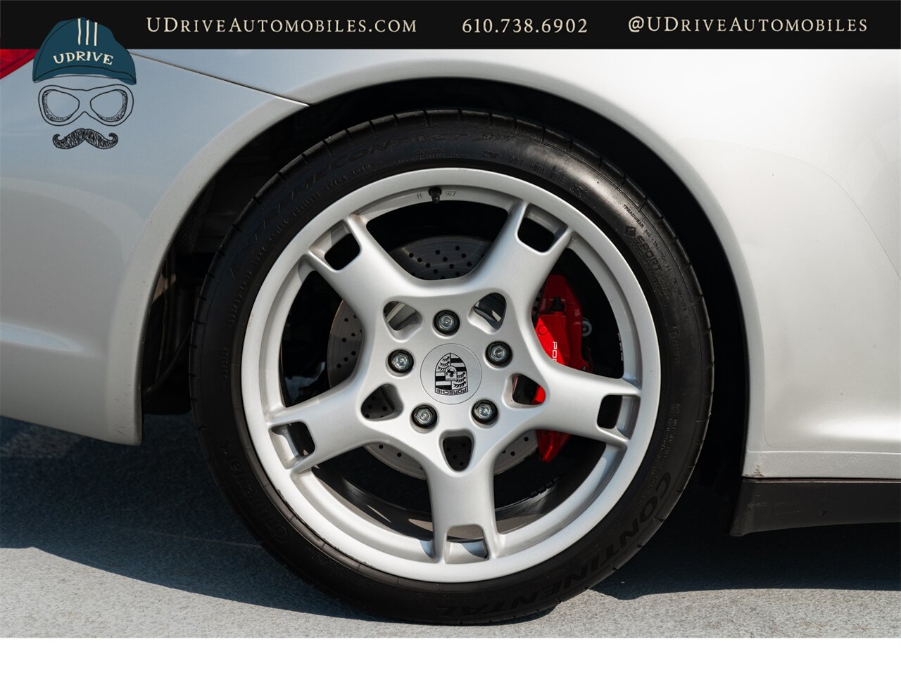 2006 Porsche 911 Carrera 4S  997 C4S 6 Speed Manual Service History - Photo 51 - West Chester, PA 19382