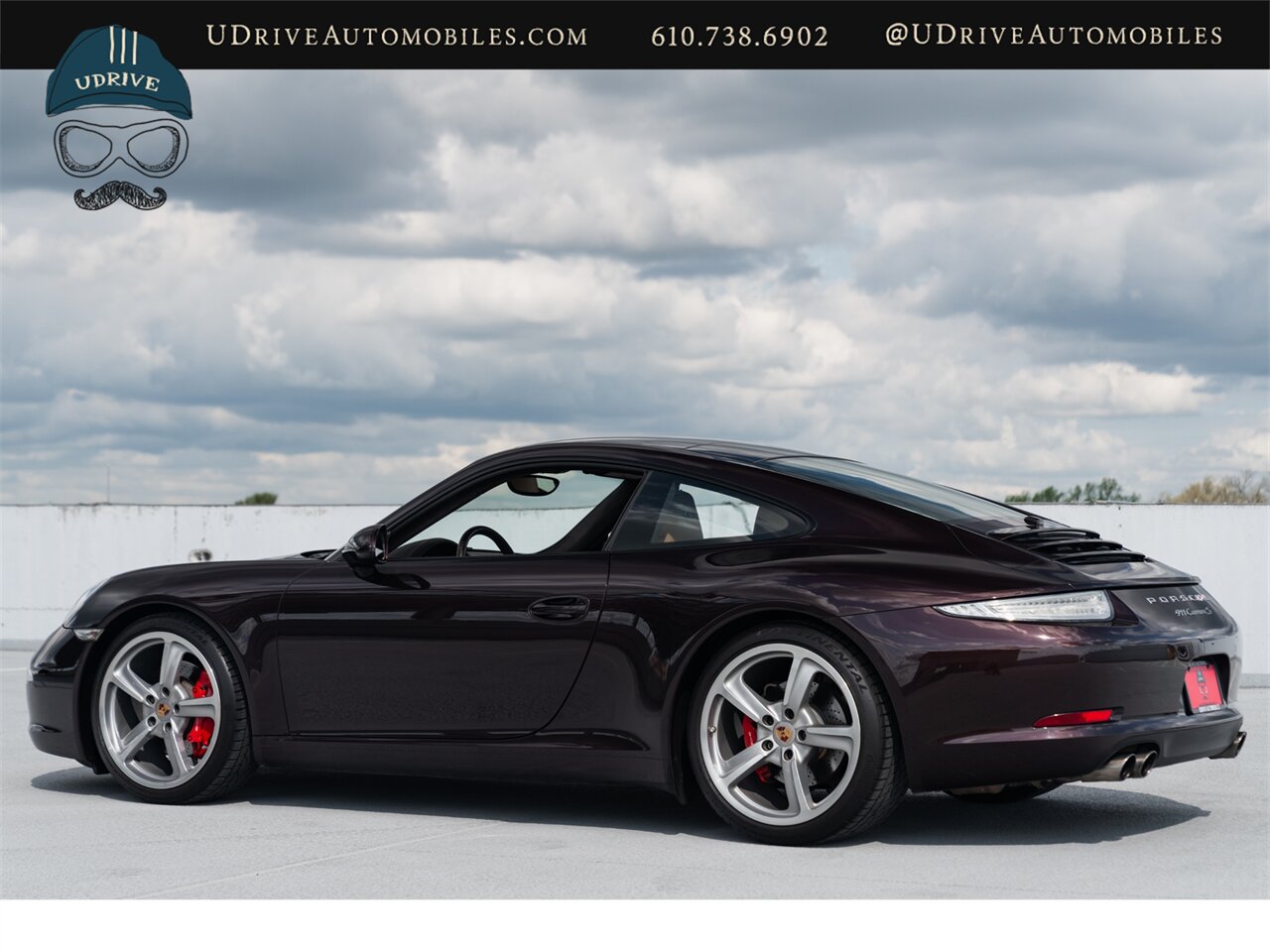 2014 Porsche 911 Carrera S 991 Rare Color Prem Pkg Plus 20in Sport Techno Whls PDLS Clear Tails - Photo 27 - West Chester, PA 19382