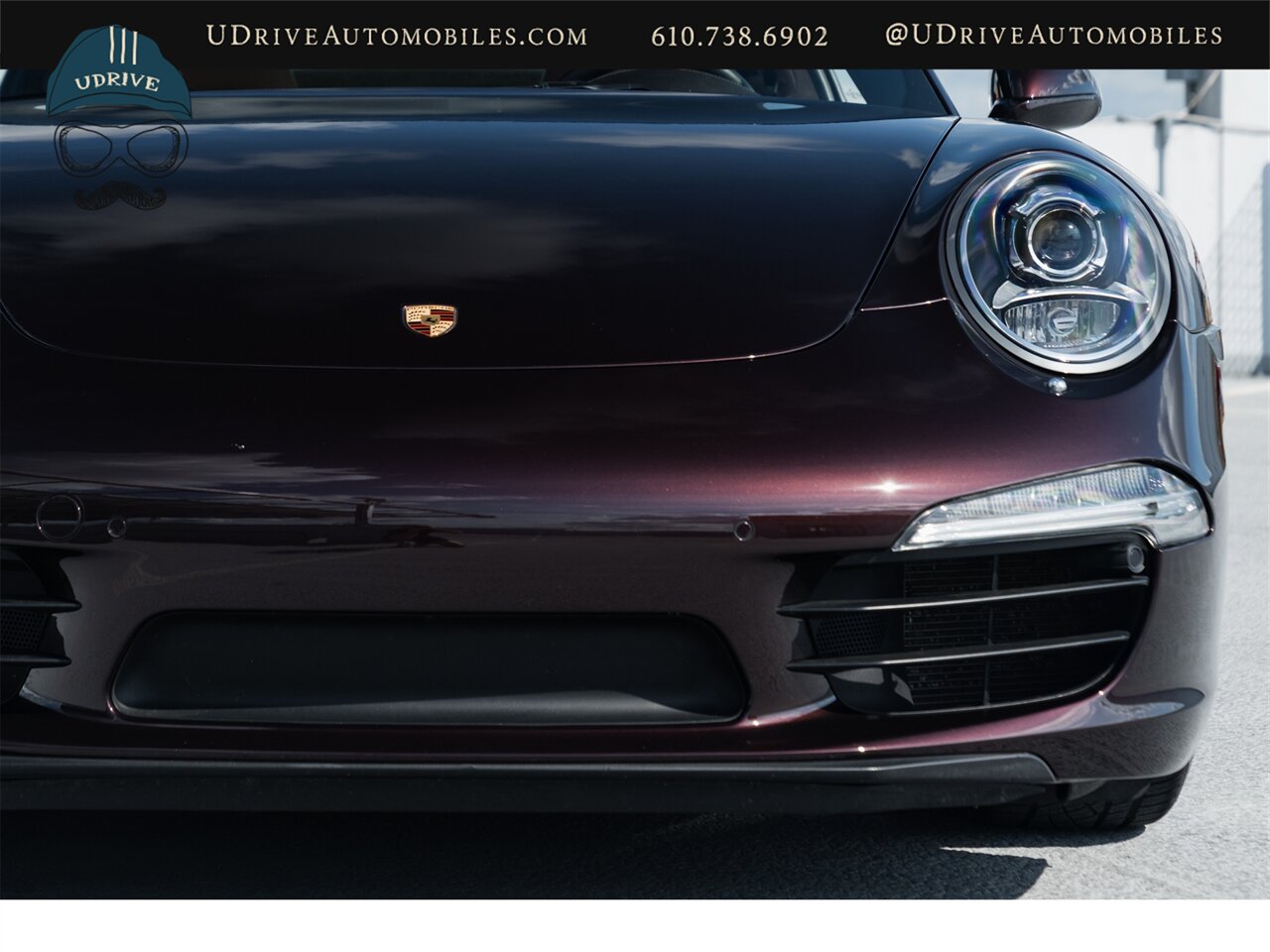2014 Porsche 911 Carrera S 991 Rare Color Prem Pkg Plus 20in Sport Techno Whls PDLS Clear Tails - Photo 16 - West Chester, PA 19382
