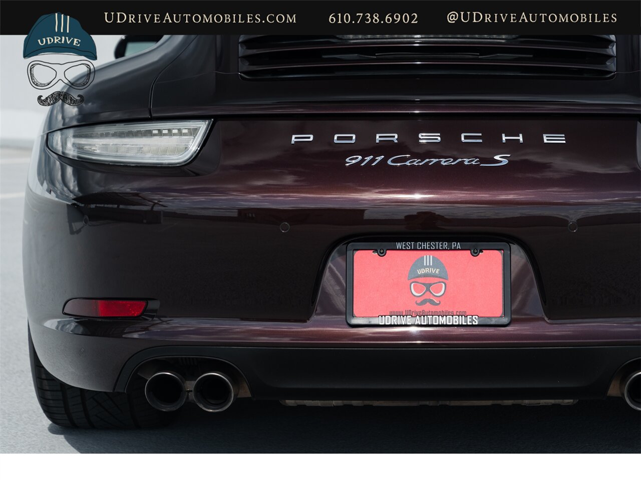 2014 Porsche 911 Carrera S 991 Rare Color Prem Pkg Plus 20in Sport Techno Whls PDLS Clear Tails - Photo 26 - West Chester, PA 19382