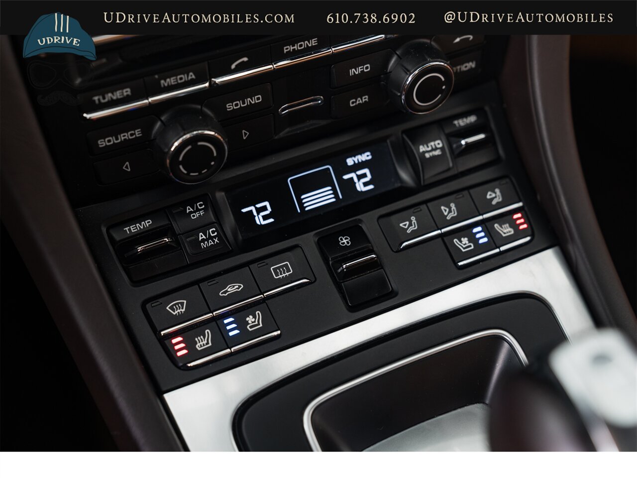 2014 Porsche 911 Carrera S 991 Rare Color Prem Pkg Plus 20in Sport Techno Whls PDLS Clear Tails - Photo 43 - West Chester, PA 19382