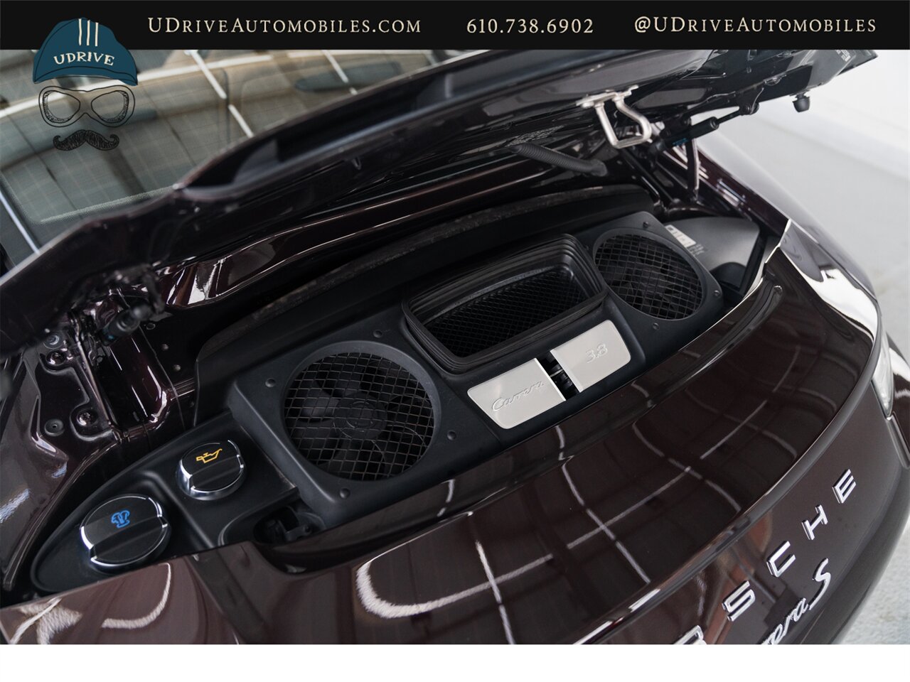 2014 Porsche 911 Carrera S 991 Rare Color Prem Pkg Plus 20in Sport Techno Whls PDLS Clear Tails - Photo 53 - West Chester, PA 19382