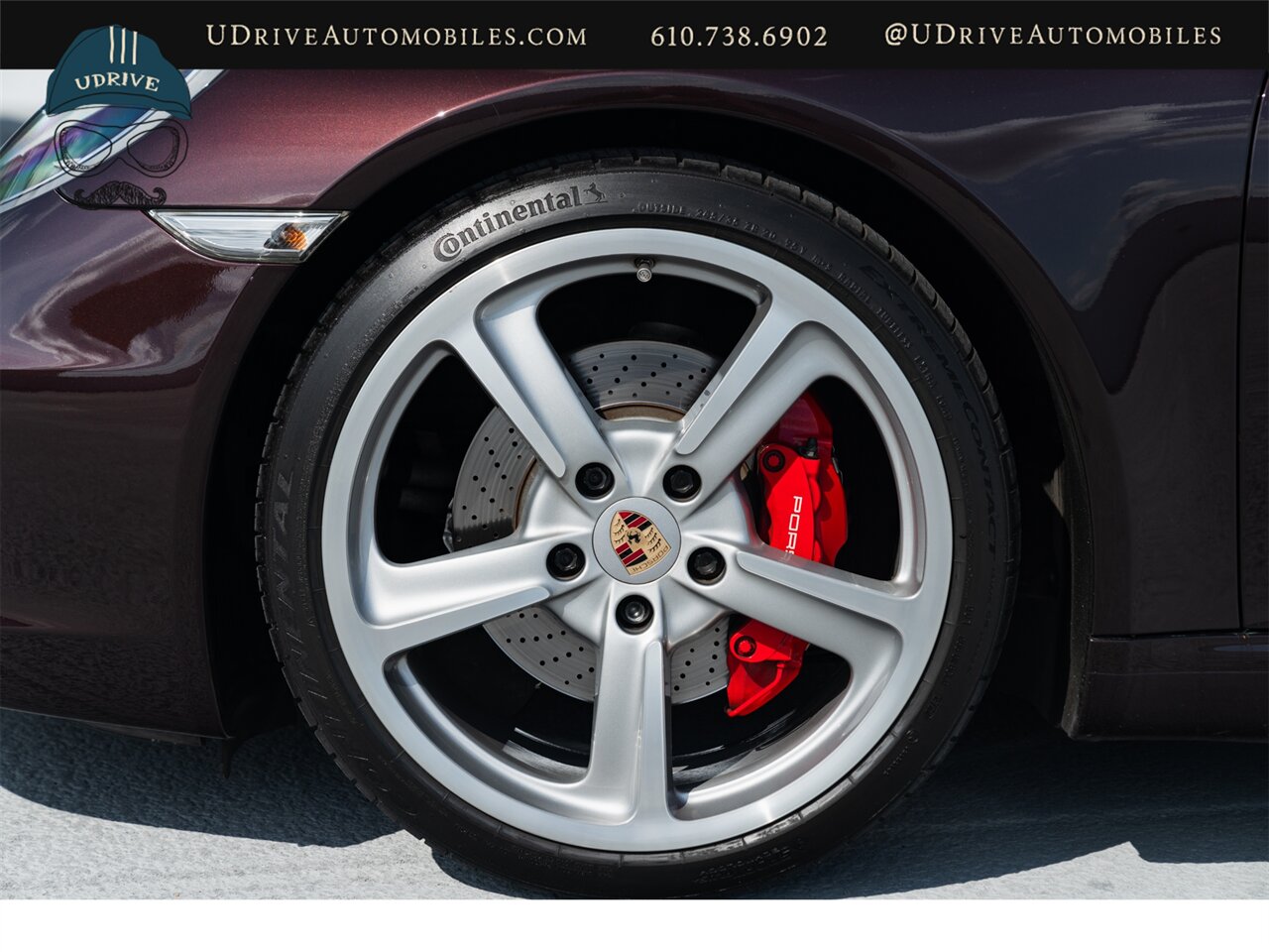 2014 Porsche 911 Carrera S 991 Rare Color Prem Pkg Plus 20in Sport Techno Whls PDLS Clear Tails - Photo 54 - West Chester, PA 19382