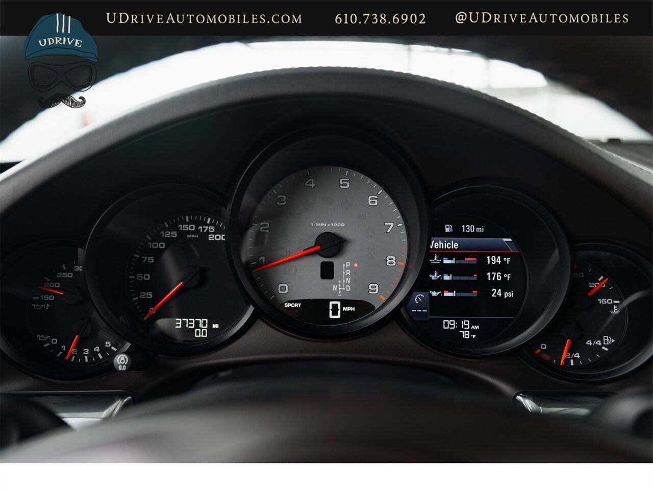 2014 Porsche 911 Carrera S 991 Rare Color Prem Pkg Plus 20in Sport Techno Whls PDLS Clear Tails - Photo 38 - West Chester, PA 19382