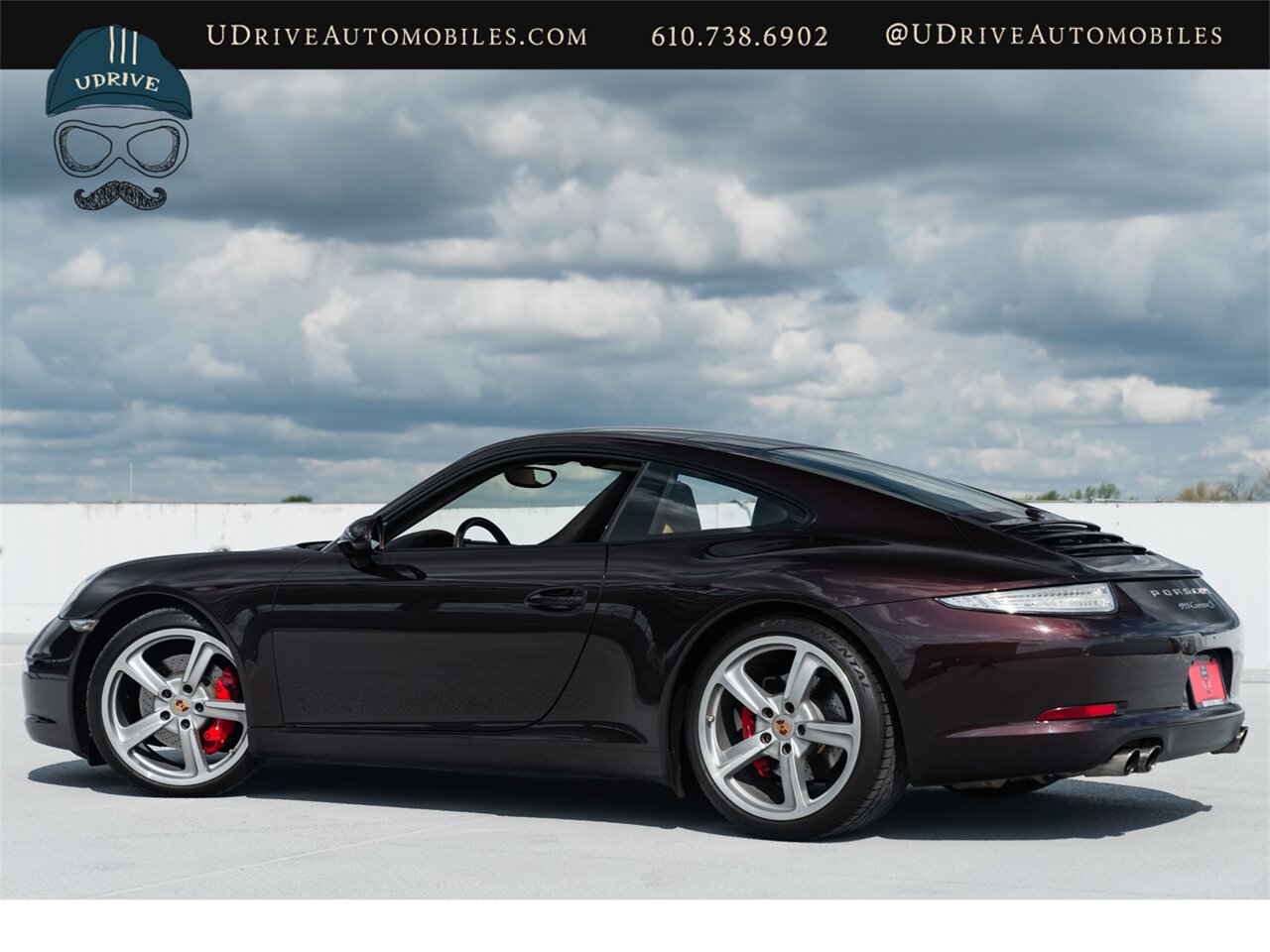 2014 Porsche 911 Carrera S 991 Rare Color Prem Pkg Plus 20in Sport Techno Whls PDLS Clear Tails - Photo 5 - West Chester, PA 19382
