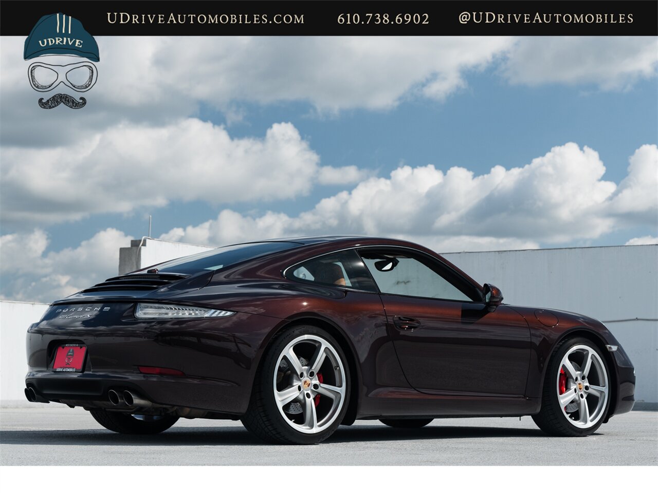 2014 Porsche 911 Carrera S 991 Rare Color Prem Pkg Plus 20in Sport Techno Whls PDLS Clear Tails - Photo 9 - West Chester, PA 19382
