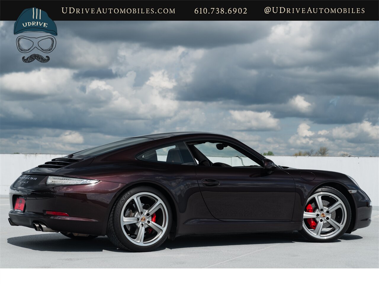 2014 Porsche 911 Carrera S 991 Rare Color Prem Pkg Plus 20in Sport Techno Whls PDLS Clear Tails - Photo 3 - West Chester, PA 19382