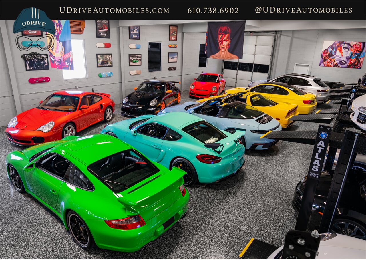 2014 Porsche 911 Carrera S 991 Rare Color Prem Pkg Plus 20in Sport Techno Whls PDLS Clear Tails - Photo 4 - West Chester, PA 19382