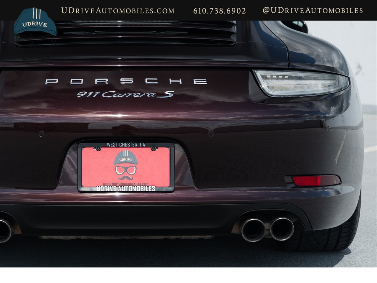 2014 Porsche 911 Carrera S 991 Rare Color Prem Pkg Plus 20in Sport Techno Whls PDLS Clear Tails - Photo 24 - West Chester, PA 19382