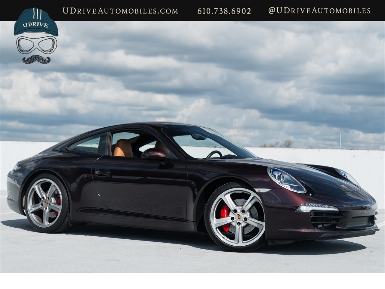 2014 Porsche 911 Carrera S 991 Rare Color Prem Pkg Plus 20in Sport Techno Whls PDLS Clear Tails - Photo 4 - West Chester, PA 19382