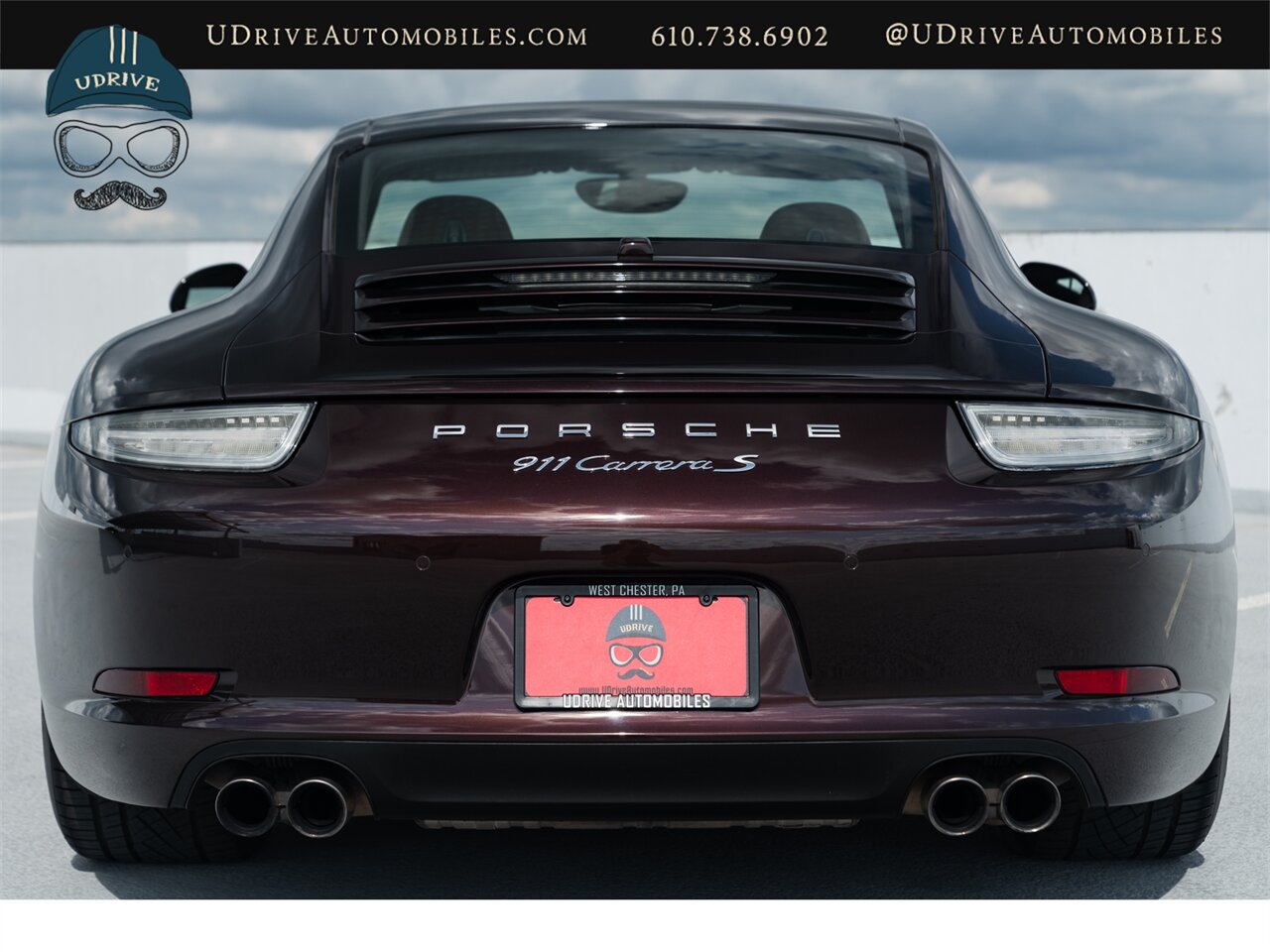 2014 Porsche 911 Carrera S 991 Rare Color Prem Pkg Plus 20in Sport Techno Whls PDLS Clear Tails - Photo 25 - West Chester, PA 19382