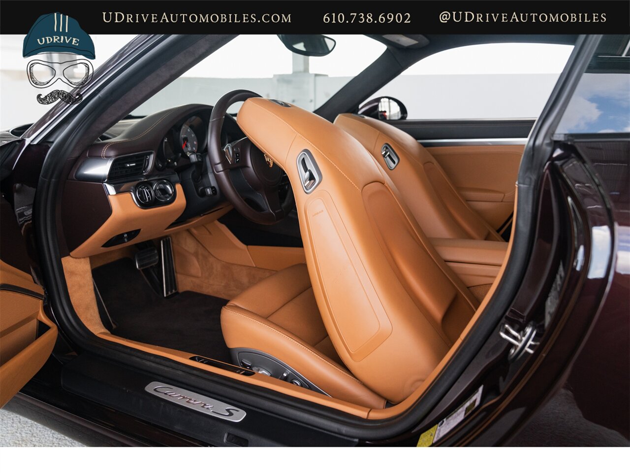 2014 Porsche 911 Carrera S 991 Rare Color Prem Pkg Plus 20in Sport Techno Whls PDLS Clear Tails - Photo 49 - West Chester, PA 19382