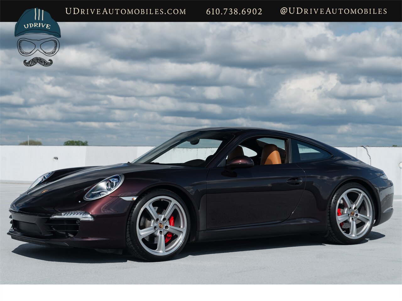 2014 Porsche 911 Carrera S 991 Rare Color Prem Pkg Plus 20in Sport Techno Whls PDLS Clear Tails - Photo 15 - West Chester, PA 19382