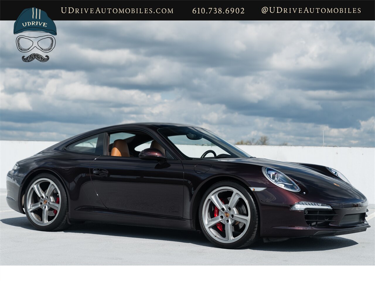 2014 Porsche 911 Carrera S 991 Rare Color Prem Pkg Plus 20in Sport Techno Whls PDLS Clear Tails - Photo 19 - West Chester, PA 19382