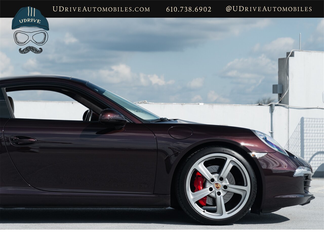 2014 Porsche 911 Carrera S 991 Rare Color Prem Pkg Plus 20in Sport Techno Whls PDLS Clear Tails - Photo 20 - West Chester, PA 19382