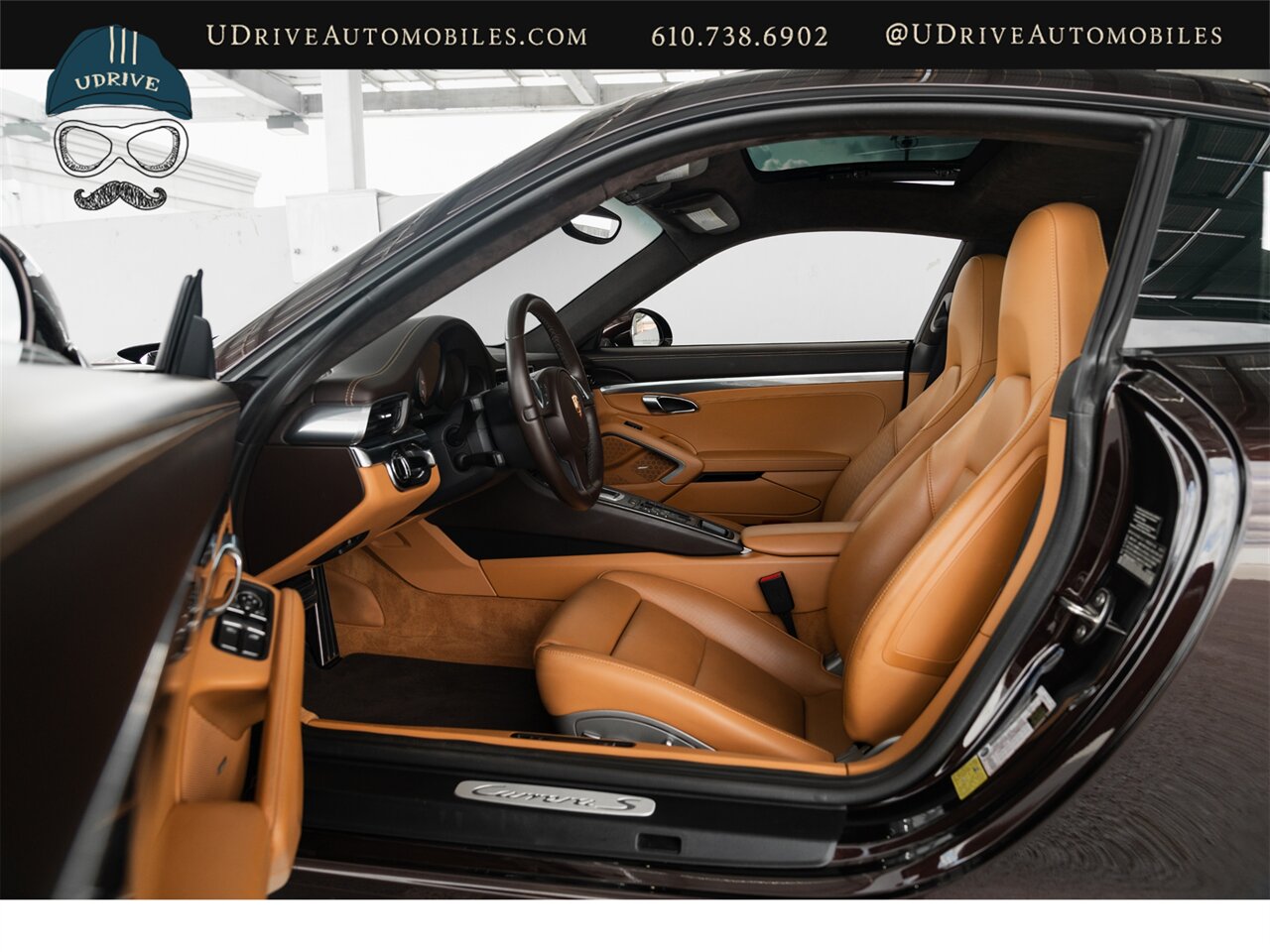 2014 Porsche 911 Carrera S 991 Rare Color Prem Pkg Plus 20in Sport Techno Whls PDLS Clear Tails - Photo 33 - West Chester, PA 19382