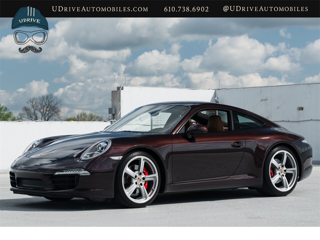 2014 Porsche 911 Carrera S 991 Rare Color Prem Pkg Plus 20in Sport Techno Whls PDLS Clear Tails - Photo 8 - West Chester, PA 19382