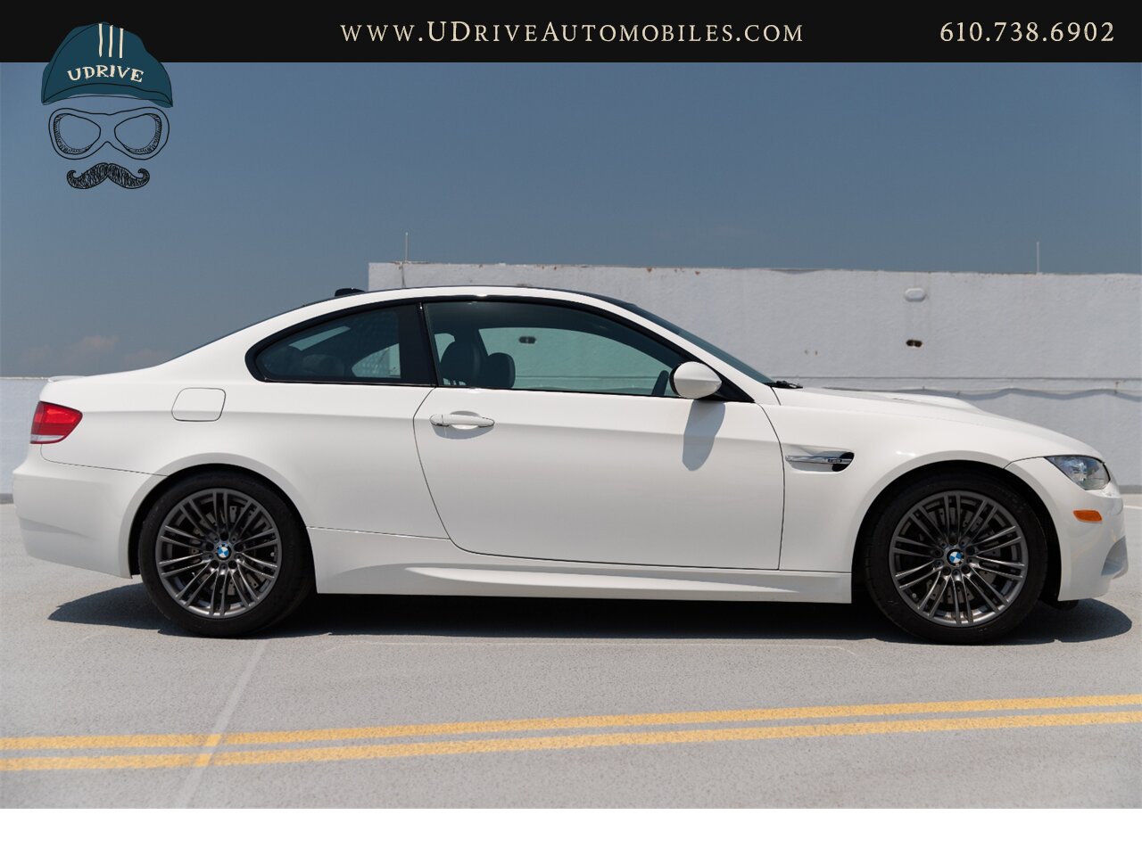 2010 BMW M3 E92 Alpine White DCT 16k Miles Carbon Fiber Roof  Comfort Access Service History - Photo 17 - West Chester, PA 19382